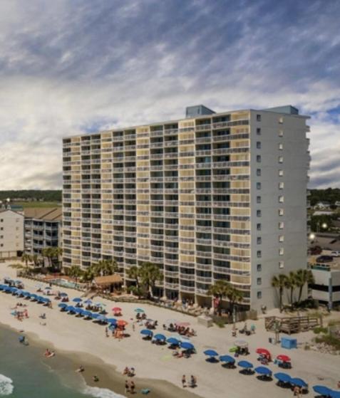 1004 Waters Edge Resort Condo Myrtle Beach Exterior foto