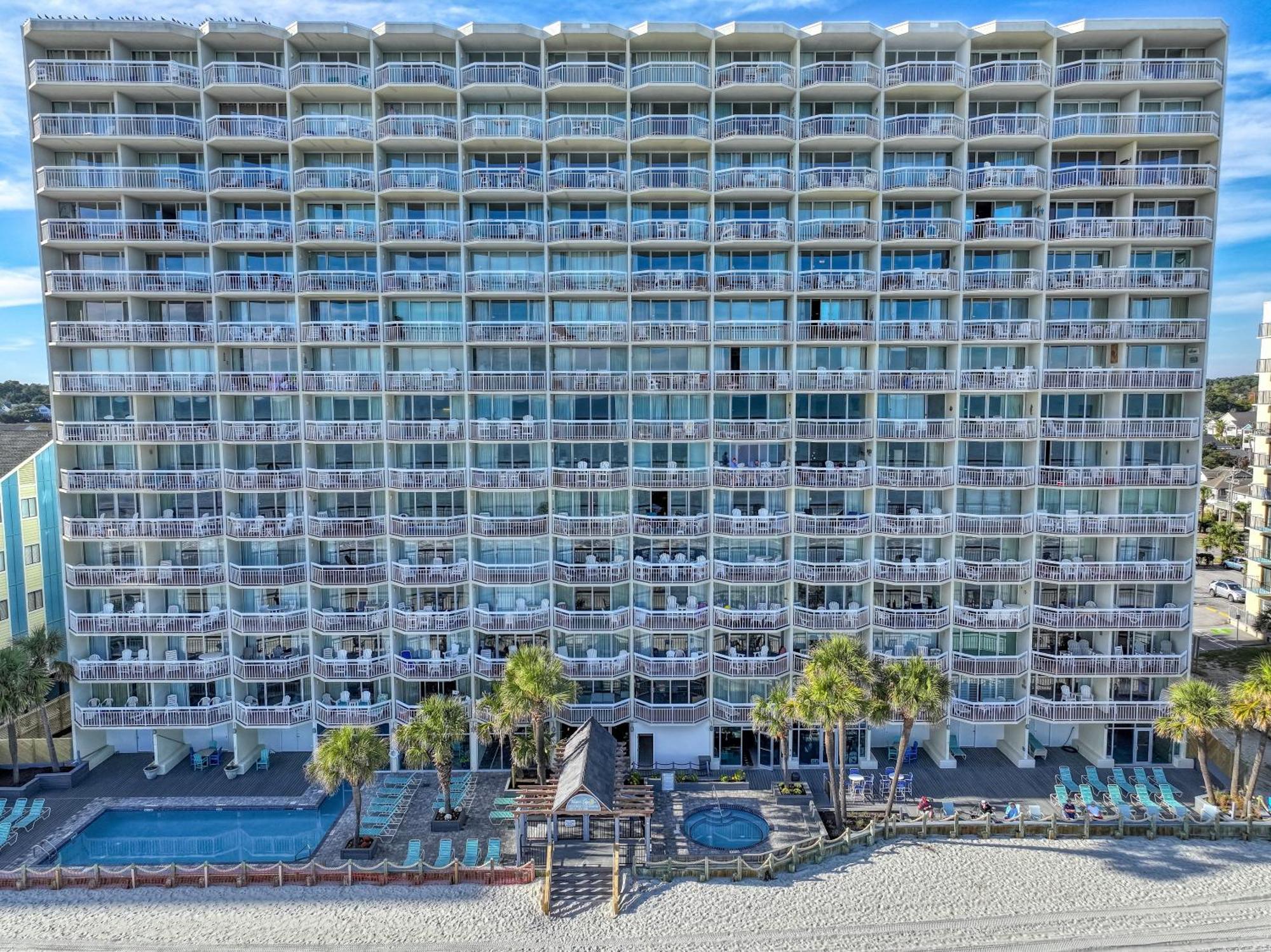 1004 Waters Edge Resort Condo Myrtle Beach Exterior foto